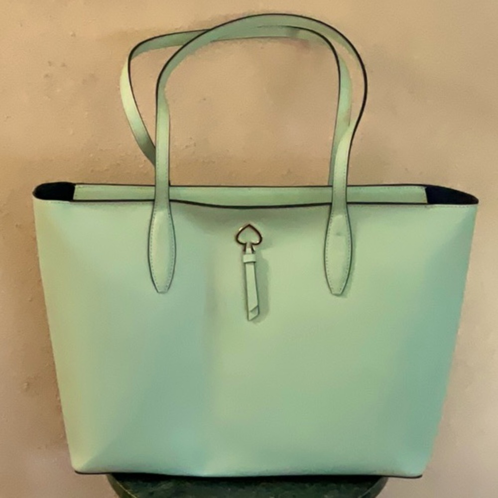 Kate Spade Large Tote - Light Pistachio